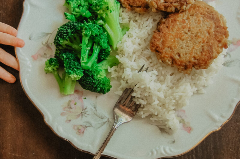 Best Ever Salmon Patties- 15 minute recipe!