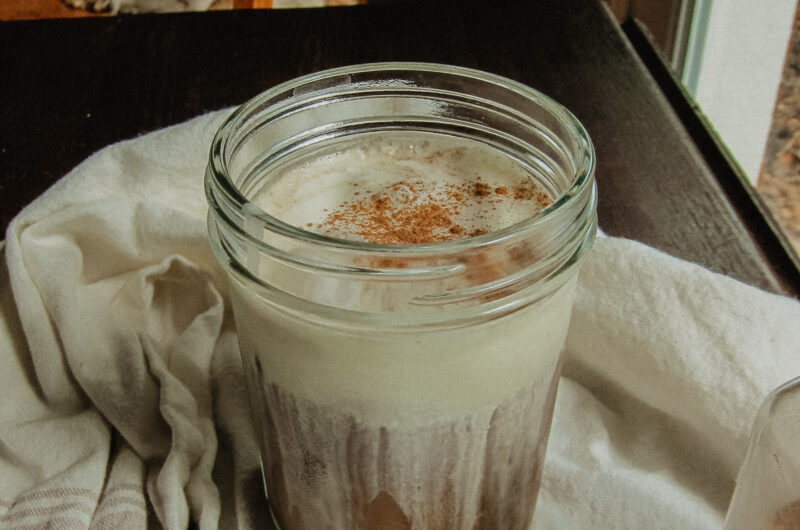 Pumpkin Cream Cold Foam (copycat recipe!)