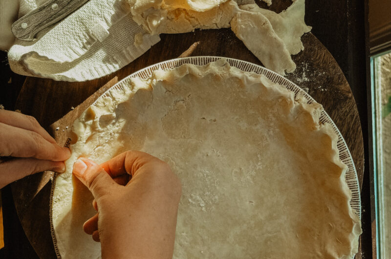 Sourdough Discard Pie Crust