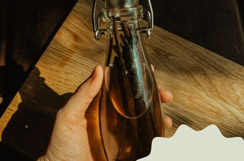 Homemade Vanilla Extract