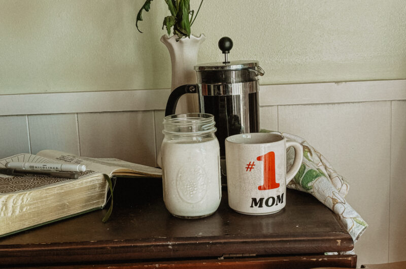 Making your Own Coffee Creamer at Home